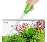Pipette Longue - Tube D'alimentation De Récif De Corail Marine Acrylique Noir, Chargeur De Poissons Multifonctionnels De 30 Cm | Poissons Excreta Cleaner Long Acrylic Siringes, Utensil