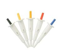 Pipette manuelle monocanal de 10 µl/25 µl/30 µl/50 µl/75 µl/100 µl avec micropipette de volume fixe for échantillonneur et pointeur(100 ul)