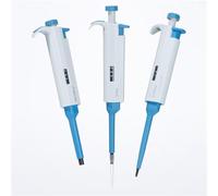 Pipette mécanique de laboratoire à volume réglable manuel, 0,1 à 1000 µL, 5 ml, 10 ml, toutes tailles, canal, pipettes compte-gouttes, 1 pièce(100-1000ul (1piece))