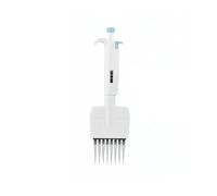 Pipette multicanaux ajustable 8 à 12 canaux MicroPipette entièrement stérile en plastique, Résistant aux produits chimiques(8 channel 100-1000ul)