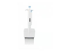 Pipette multicanaux ajustable 8 à 12 canaux MicroPipette Pipette entièrement stérile en plastique(8 channel 5-50ul)