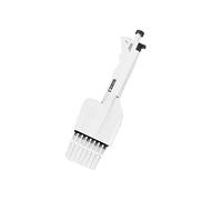 Pipette multicanaux, équipement de laboratoire manuel, micropipette numérique réglable, 8 canaux, pipette 12,Haute précision(8 Channels 5-50ul)