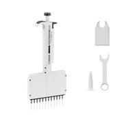 Pipette multicanaux - pour 12 embouts - 0,5 - 10 µl | Steinberg Systems