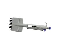 Pipette Pipette manuelle entièrement stérilisée à huit canaux réglable Unité de piston indépendante for chaque buse(0.5-10μl)