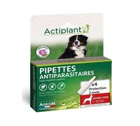 Pipettes Actiplant - Grand Chiens L 30kg - Bio 2 pipettes