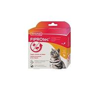 Pipettes anti parasitaires fiprotec pour chats 15490