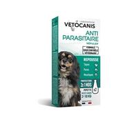 Pipettes Anti puces VETOCANIS 2 1 Mois sans Tiques Puces Moustiques Antiparasitaire C