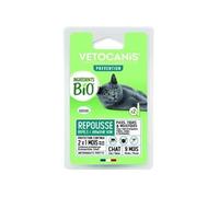 Pipettes Antiparasitaire Ingrédients Bio pour Chats