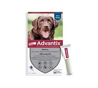 Pipettes antiparasitaires Grand Chien 25-40 kg 6 x 4 ml