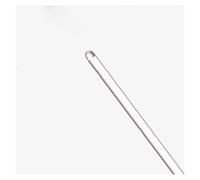 Pipettes capillaires en verre de laboratoire de 0,1 mm à 2,2 mm, longueur de 80 mm à 200 m, 160 à 1000 pièces/boîte(0.9-1.1x100mm-500pcs)