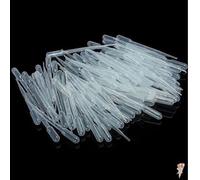 Pipettes Compte-Gouttes En Plastique Jetables De 3ml Ou 100 Pièces De 2ml, Pipettes Graduées De Transfert, Fournitures D'expérimentation De Bureau, Pièces D'outils