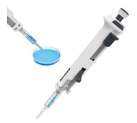 Pipettes Continues De Laboratoire, Pipettes Monocanal Avec Embouts De 5 Ml, Volume De Décharge Réglable Sur 5 Vitesses, Micropipettes Pour L'industrie Chimique, L'industrie Et La Recherche Scientifiqu