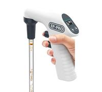 Pipettes, Contrôleur de pipette électrique de laboratoire de pipette automatique Équipement de laboratoire de pipette Pompe à pipette électronique Gamme : 200 ml