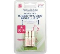 Pipettes Insectifuges Chaton 3 Pipettes De 0,6 Ml G