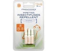 Pipettes Insectifuges Chiot & Petit Chien 3 Pipettes De 1 Ml G