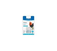 Pipettes insectifuges Pour poules, oies et canards 4 pipettes - - FR-174220