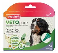 Pipettes Insectifuges Vetopure Beaphar Grand Chien