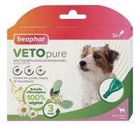 Pipettes Insectifuges Vetopure Beaphar Petit Chien