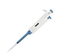 Pipettes monocanal à volume réglable et micropipette calibrée, capacité de liquide 0,2 µl (2 ml, 10, 200 µl),Haute précision(10-100ul)