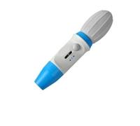 Pipettes, Pipette à grand volume Pompe à pipette manuelle Micropipette de laboratoire Équipement de laboratoire chimique 0,1-100 ml(Blauw)