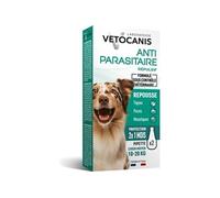 Pipettes préventives antiparasitaires 2 Pour Chiens Moyens