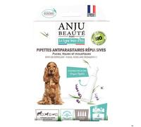 Pipettes Répulsives Bio Anju : Chien Moyen - ANJU BEAUTÉ