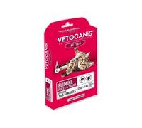 VETOCANIS Pipettes Spot on Antipuces et Antitiques Pour chat G