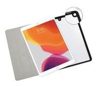 Pipetto Origami - Étui à rabat pour tablette - polycarbonate, 100 % polyuréthane - noir - 10.2" - pour Apple 10.2-inch iPad (7ème génération) Noir G
