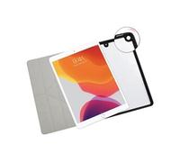 Pipetto Origami - Etui à rabat pour tablette - polycarbonate, 100 % polyuréthane - noir - 10.2" - pour Apple 10.2-inch iPad (7ème génération)