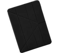 Pipetto Origami - Étui à rabat pour tablette - polyuréthane, polycarbonate, polyuréthanne thermoplastique (TPU) - noir - 10.9" - pour Apple 10.9-inch iPad Air (4ème génération) Noir G