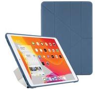 Pipetto Origami - Étui à rabat pour tablette - polyuréthane, polyuréthanne thermoplastique (TPU) - marine - 10.2" - pour Apple 10.2-inch iPad (7ème génération) G