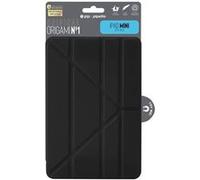 Pipetto Origami - Étui à rabat pour tablette - polyuréthanne thermoplastique (TPU) - noir - pour Apple iPad mini (6ème génération) G