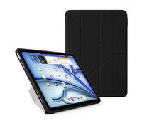 Pipetto Origami No1 Étui original pour iPad Air 11 (2024) / iPad Air 10.9 (2022/2020) / Noir