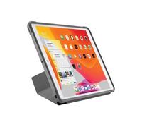 Pipetto Origami Pencil - Etui à rabat pour tablette - polyuréthane, polyuréthanne thermoplastique (TPU) - noir - 10.2" - pour Apple 10.2-inch iPad