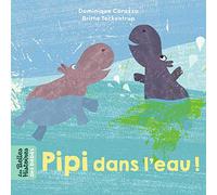 Pipi dans l'eau !