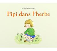 Pipi dans l'herbe