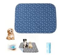 Pipi Mat Puppy Mat with Pheromones, Washable & Reusable Urination Pads for Dogs and Cats, Leak-Proof & Non-Slip, for All Dogs Old Or Incontinent Dogs