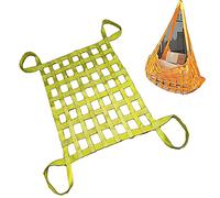 Pipi Zhu Sangles De Filet De Levage - Sac Filet De Levage, Sangles De Filets De Levage De Cargaison, Sangles De Levage pour Palan, Filet De Levage en Nylon, Chargement Et Déchargement De Cargaison
