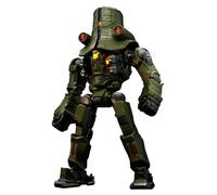 Pipigirl X Empire Sky Studio 1/12 Pacific Rim Mech Figurine unique idée de figurine unique en boîte, assemblage requis 12,7 cm Kit de figurines Mecha à collectionner