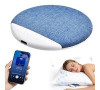 Pipihome Haut Parleur Oreiller Bluetooth, Mini Enceinte Bluetooth Portable sans Fil, Haut Parleur avec Bruit Blanc & Minuteur, Privé Casque Sommeil pour Les Personnes Dormant sur Le Côté (B)