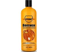 PIPIHUA Cire D'abeille pour Meubles en Bois, Cire Naturelle Incolore pour L'entretien des Meubles et la Protection du Bois à L'intérieur et à L'extérieur 480 ml
