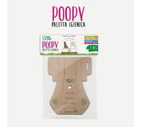 Pipikat Carton Coquelicot pelle à litière 3pc