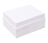 Pipilo Press Lot de 100 cartes d'invitation vierges avec enveloppes, papier cartonné pour mariage, fête d'anniversaire, fête prénatale, bricolage (13 x 18 cm)
