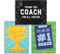 Pipilo Press Lot de 3 cartes de remerciement jumbo avec enveloppes pour l'appréciation des enseignants, mentors, format lettre (21,6 x 27,9 cm)