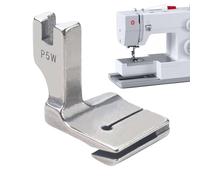 Piping Sewing Machine Foot, Double Gathering Presser Foot, Pleated Shirring Foot, Sewing Attachments, Sewing Machine Hemming Foot, Fabric Gathering Tool, Pleating Sewing Machine Foot, Adjust