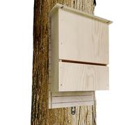 Pipistrelli Casetta Externe - Chauve-souris pour Battiline en bois réutilisable pour hibernation, maison pour | Maisons pour extérieur - chauves-souris, chauves-souris avec ces chauves-souris