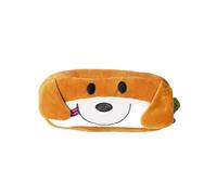 pipisweet Lot de 10 trousses à crayons en peluche de 20 cm, motif animaux de dessin animé kawaii, trousse, porte-clés, porte-monnaie, portefeuille, sac pour fournitures scolaires, cadeau, C, *10