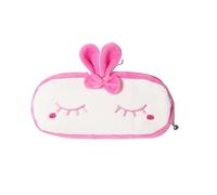 pipisweet Lot de 10 trousses à crayons en peluche de 20 cm, motif animaux de dessin animé kawaii, trousse, porte-clés, porte-monnaie, portefeuille, sac pour fournitures scolaires, cadeau, a, *10