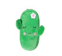 pipisweet Lot de 10 trousses à crayons en peluche de 20 cm, motif animaux de dessin animé kawaii, trousse, porte-clés, porte-monnaie, portefeuille, sac pour fournitures scolaires, cadeau, I, *10