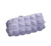pipisweet Lot de 2 trousses à crayons Kawaii Puffs pour fille - Jolie trousse coréenne pour le bureau, la rentrée scolaire, les étudiants, violet, Taille unique